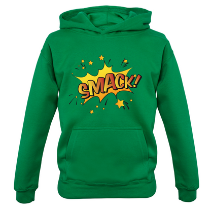 Smack! Word Art Kids T Shirt