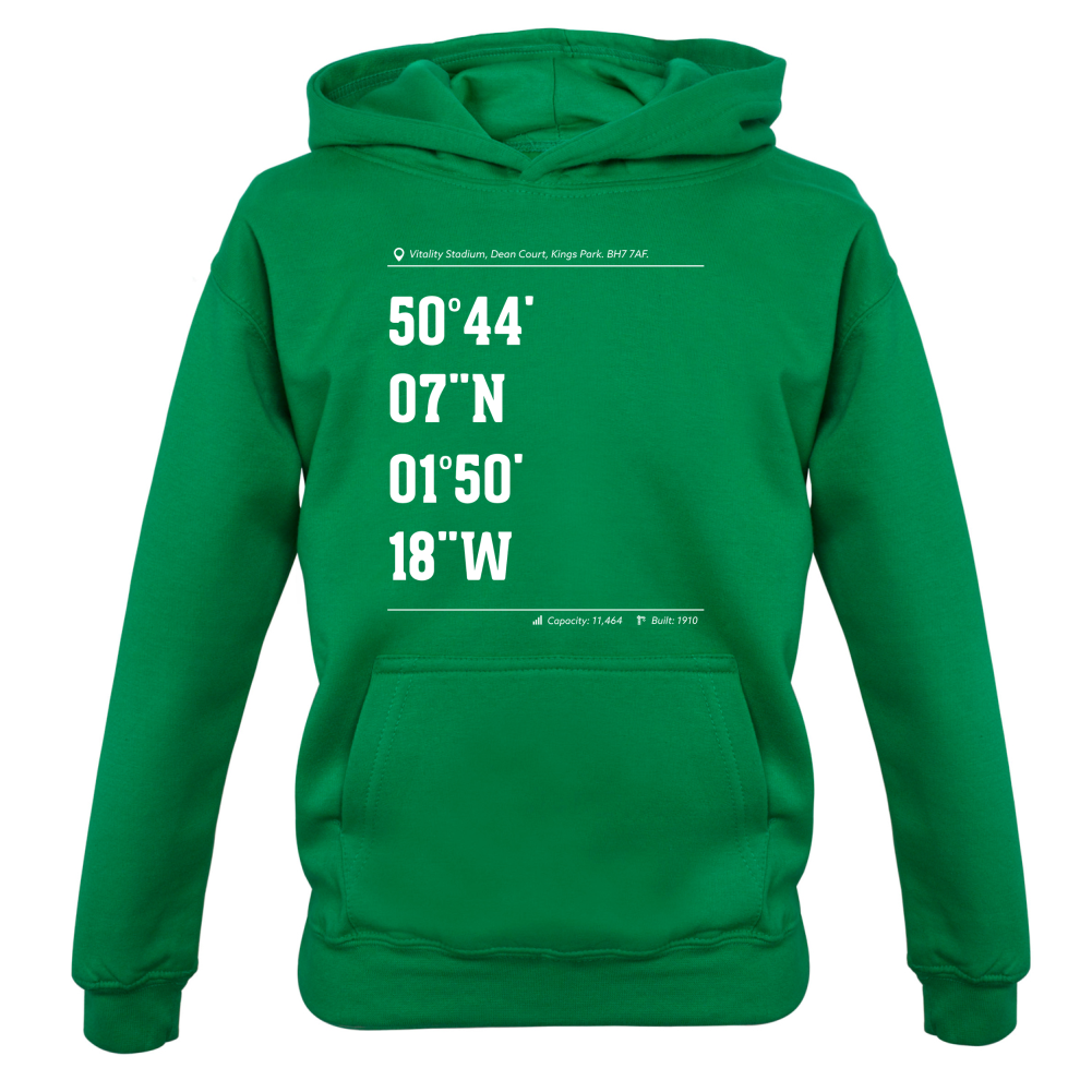 Stadium Coordinates Cherries Kids T Shirt