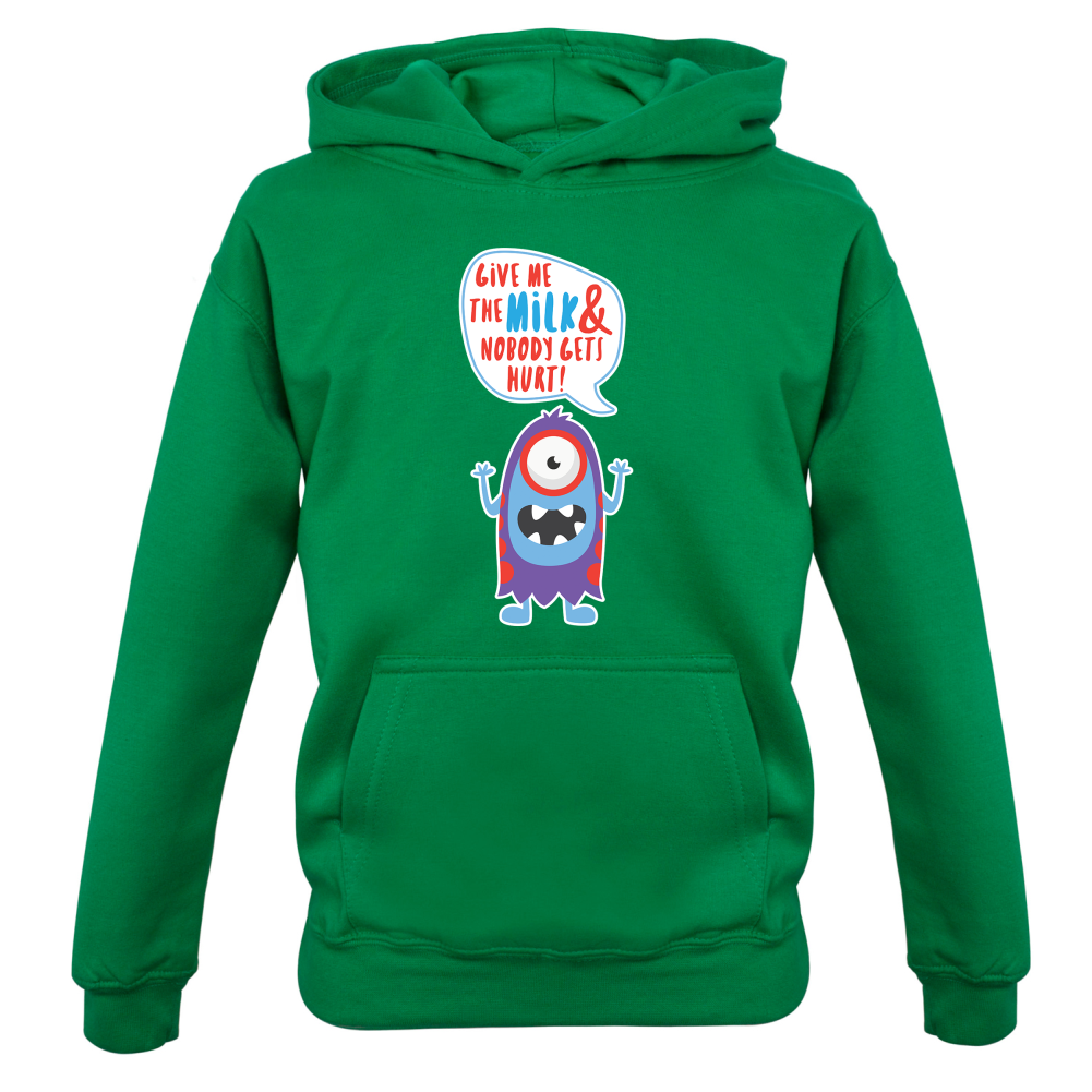 Give Me The Milk Kids T Shirt