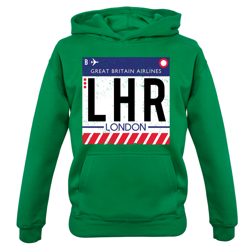 London Airport Kids T Shirt