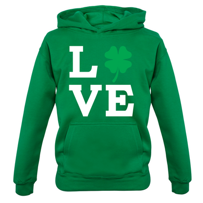Clover Love Kids T Shirt