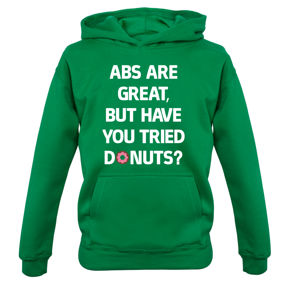 Abs Are Great, Donuts Kids T Shirt