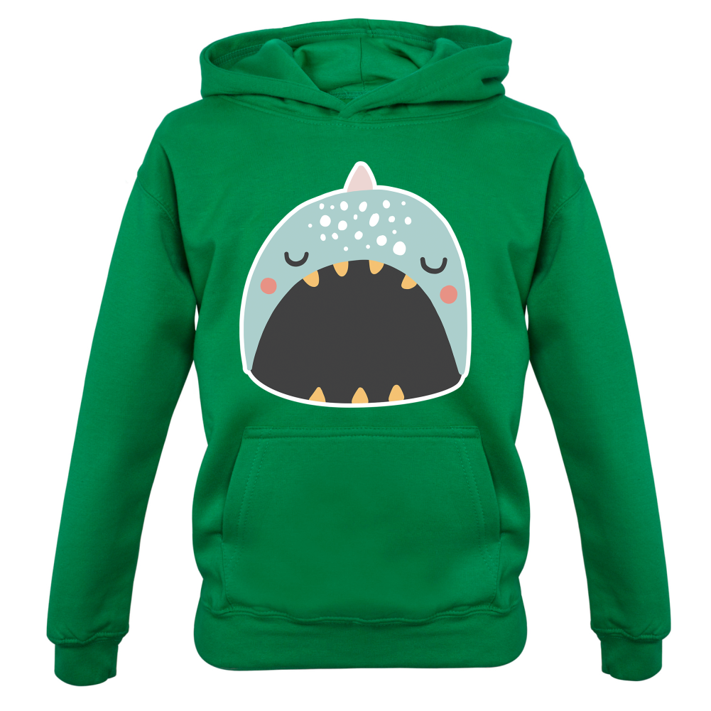 Smiley Face Narwhal Kids T Shirt