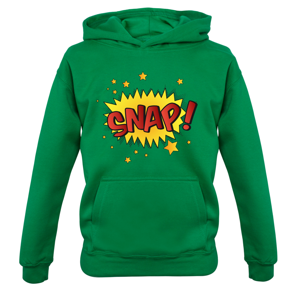 Snap! Word Art Kids T Shirt