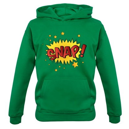 Snap! Word Art Kids T Shirt