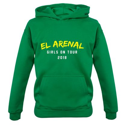 Girls On Tour El Arenal Kids T Shirt