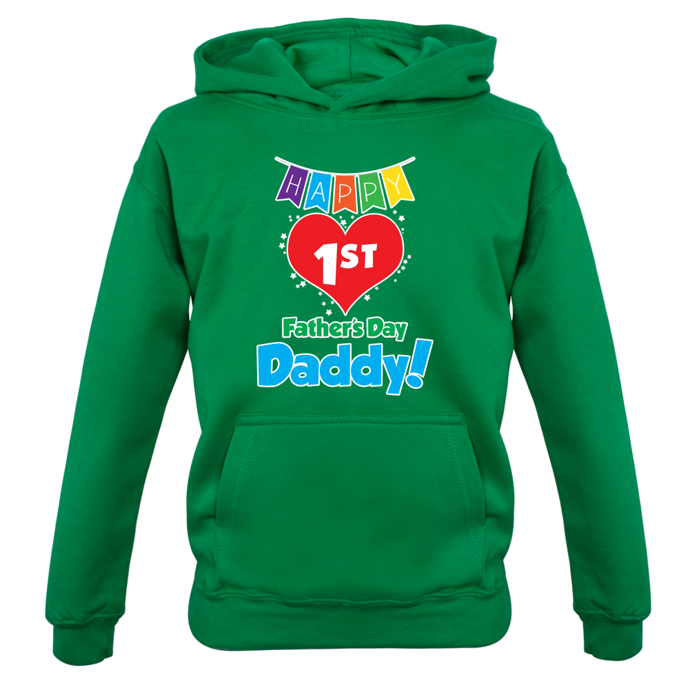 Happy First Fathers Day Kids T Shirt