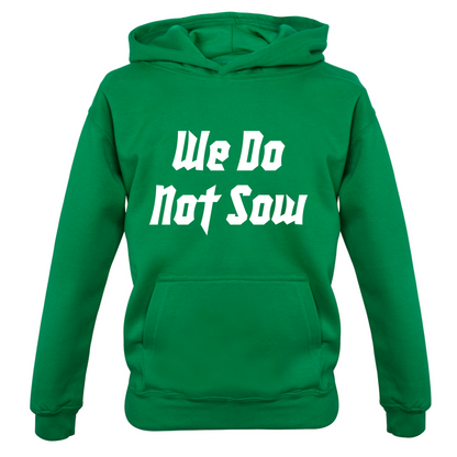 GOT House Saying - Greyjoy Kids T Shirt