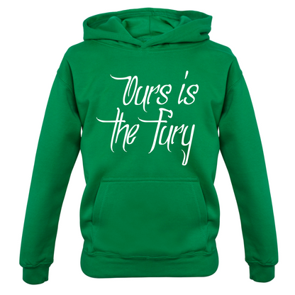 GOT House Saying - Baratheon Kids T Shirt