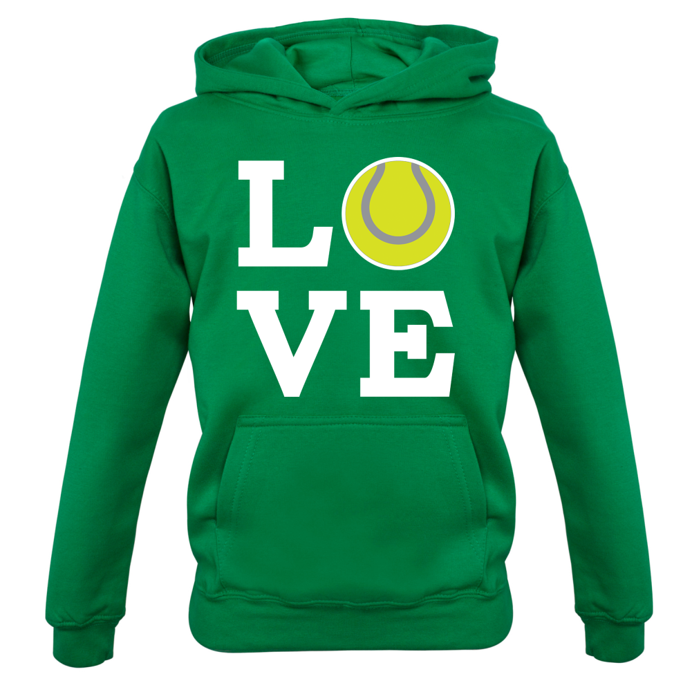 Love Tennis Kids T Shirt