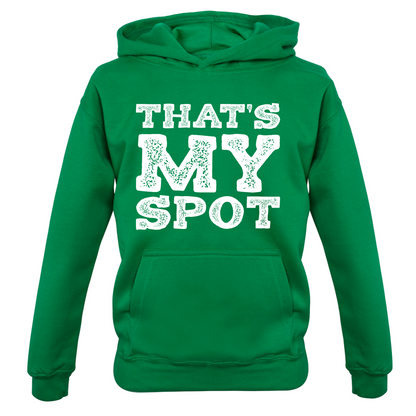 That's My Spot Kids T Shirt