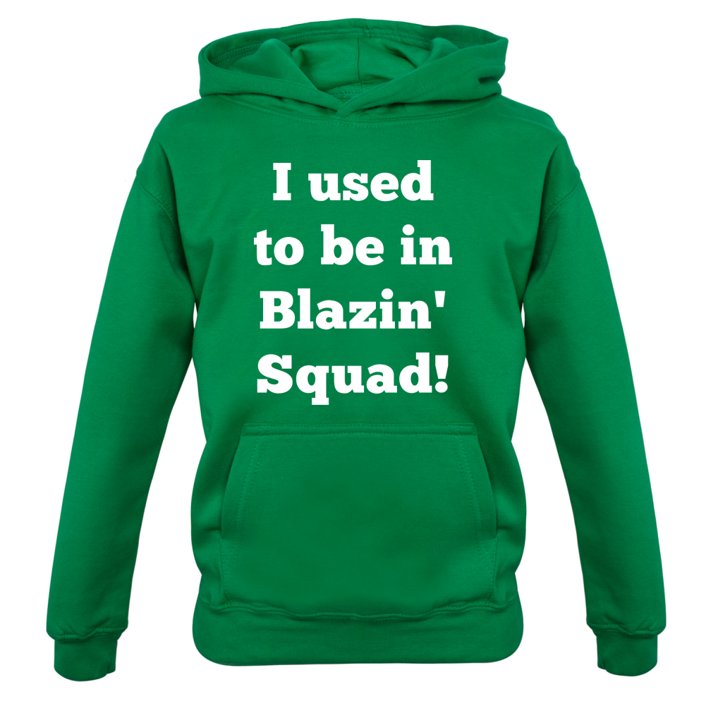 Used To Be in Blazin' Squad Kids T Shirt