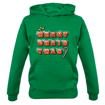 Merry Christmas Biscuits Kids T Shirt