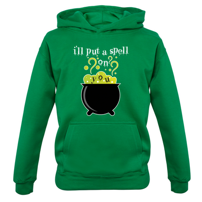 I'll Put A Spell On You Kids T Shirt