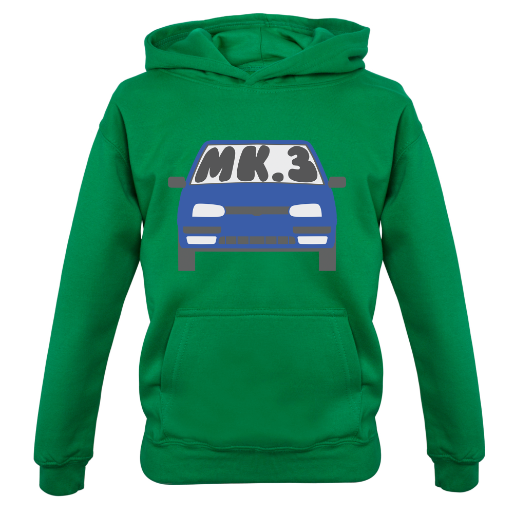 Golf MK3  - Bubble Kids T Shirt