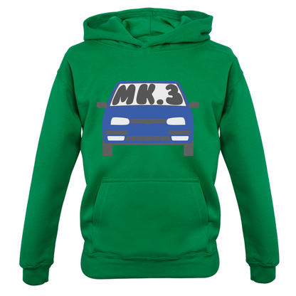 Golf MK3  - Bubble Kids T Shirt