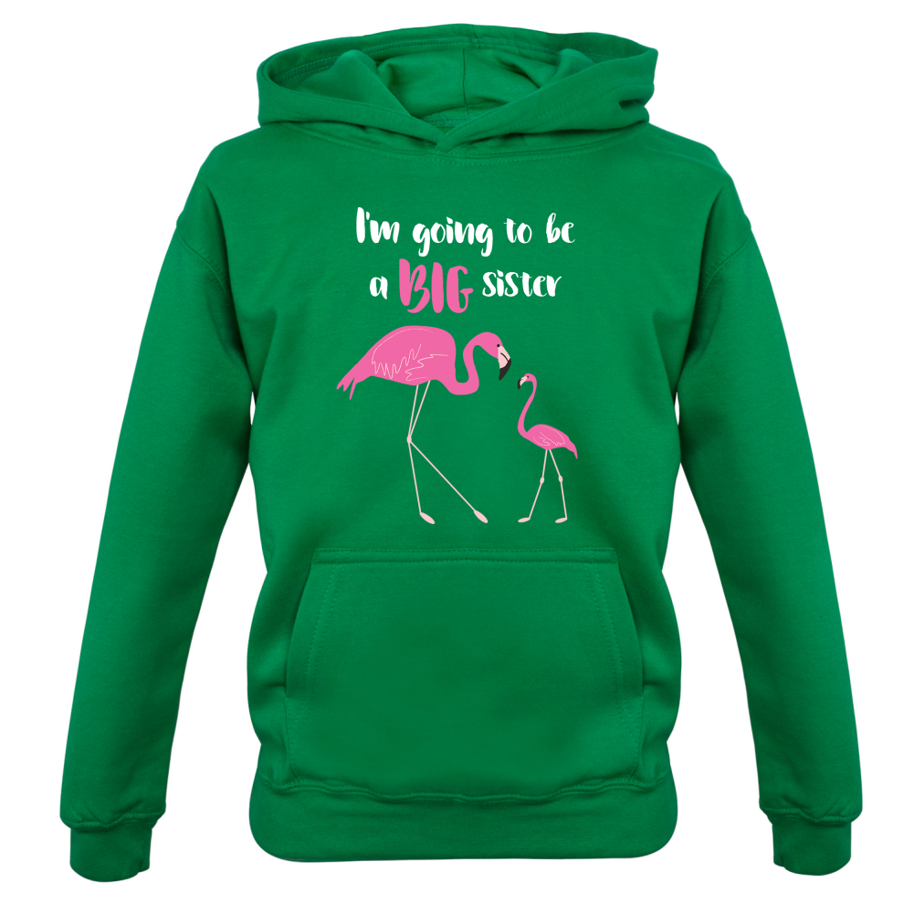 Big Sister Flamingo  Kids T Shirt