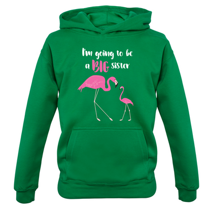 Big Sister Flamingo  Kids T Shirt