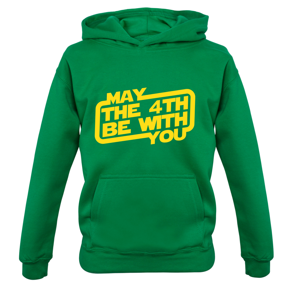May The 4th Be With You Kids T Shirt