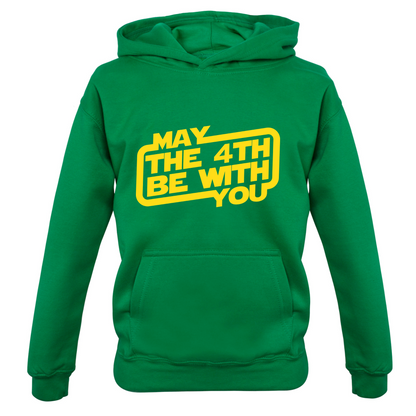 May The 4th Be With You Kids T Shirt