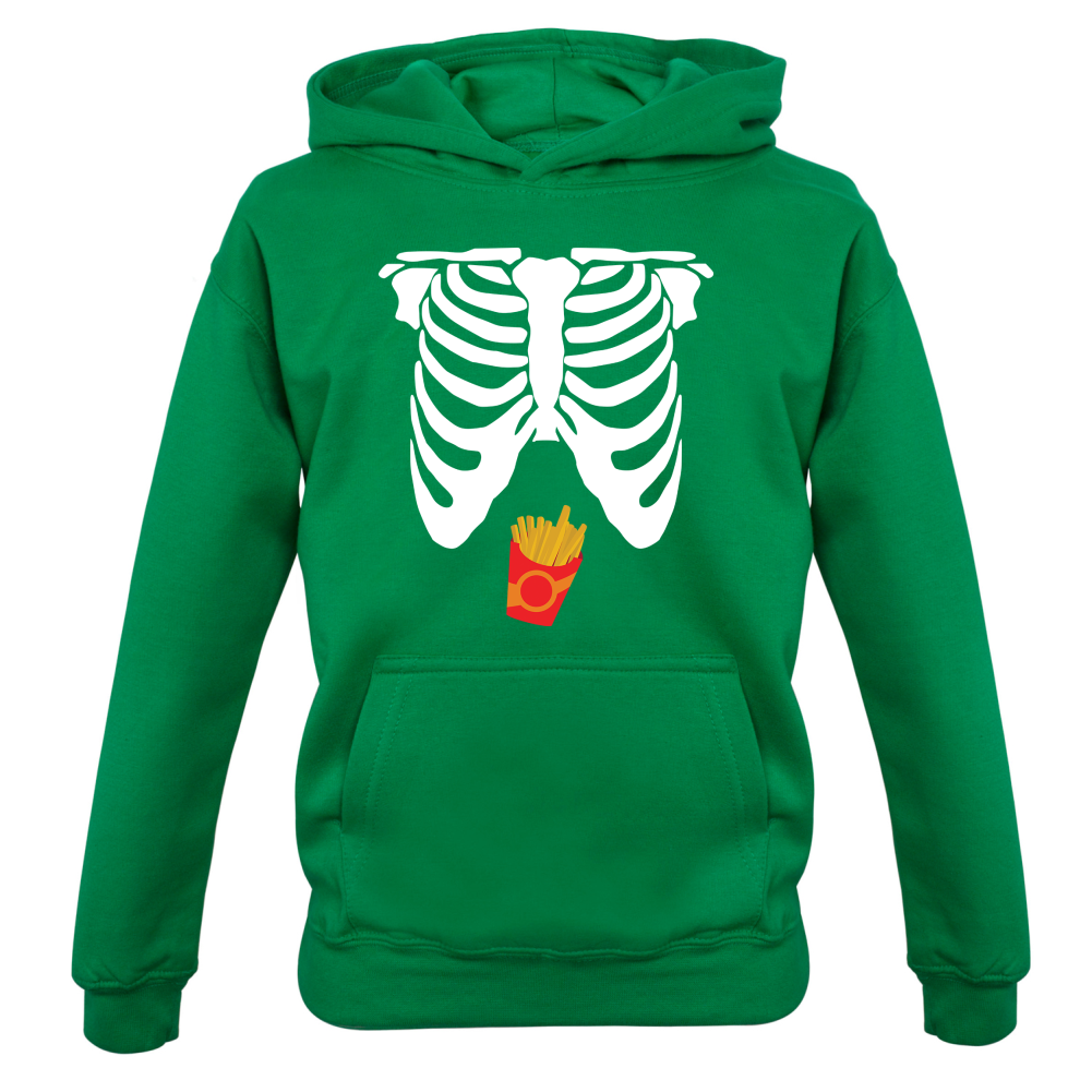 Fries Tummy Kids T Shirt