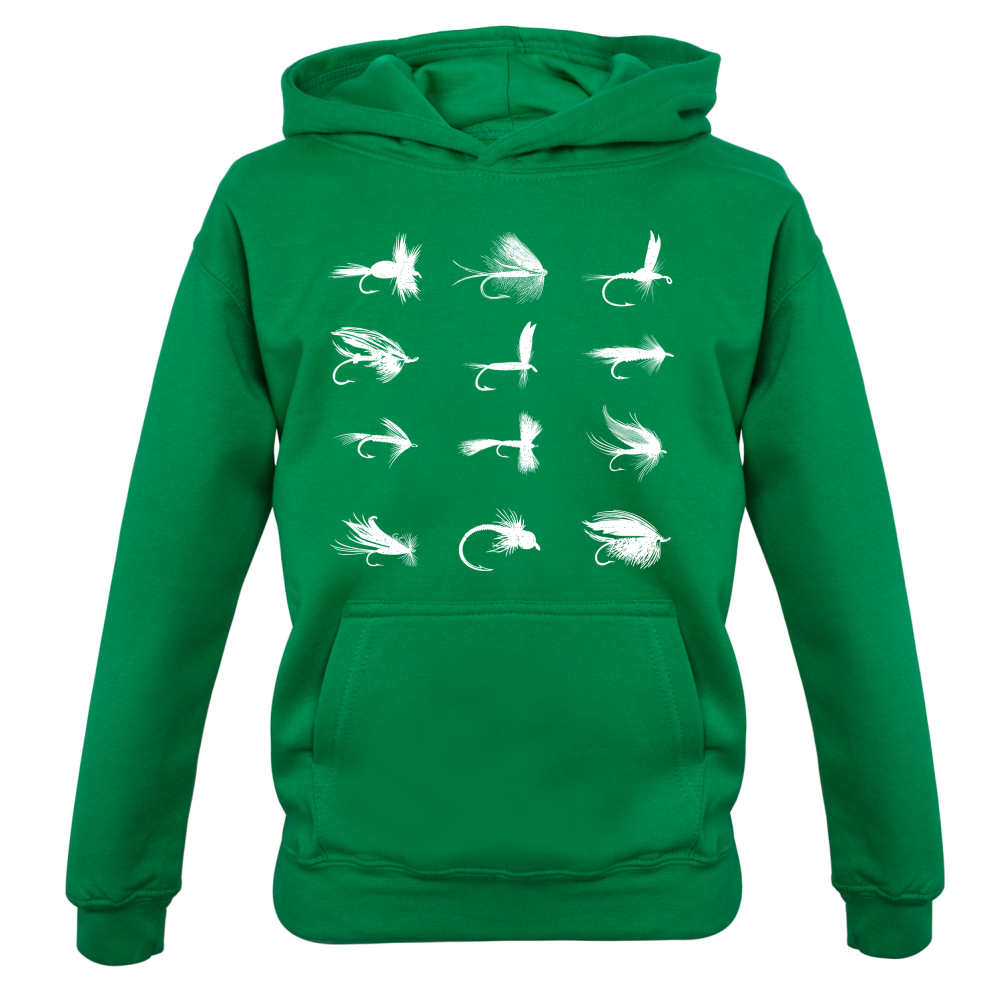 fly Fishing Flies Kids T Shirt