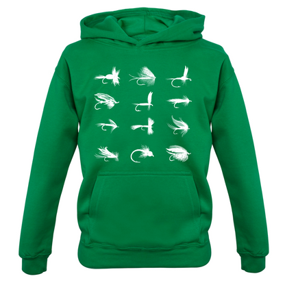 fly Fishing Flies Kids T Shirt