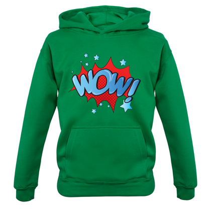 Wow! Word Art Kids T Shirt