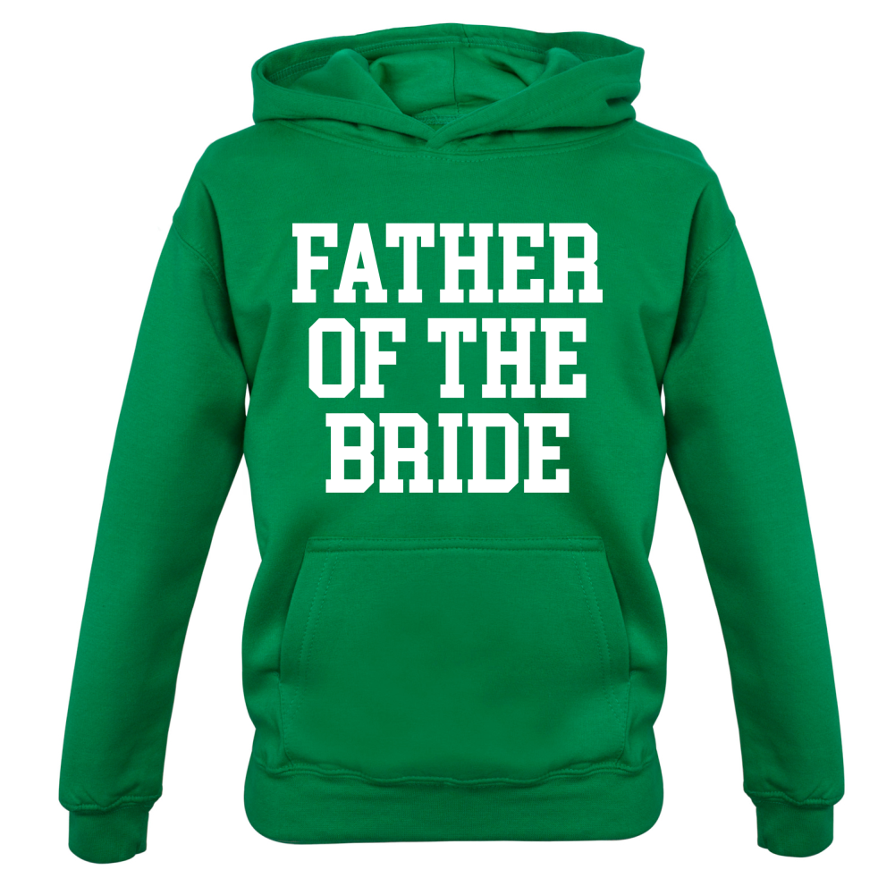 Father Of The Bride Kids T Shirt