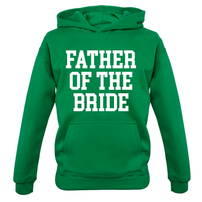 Father Of The Bride Kids T Shirt
