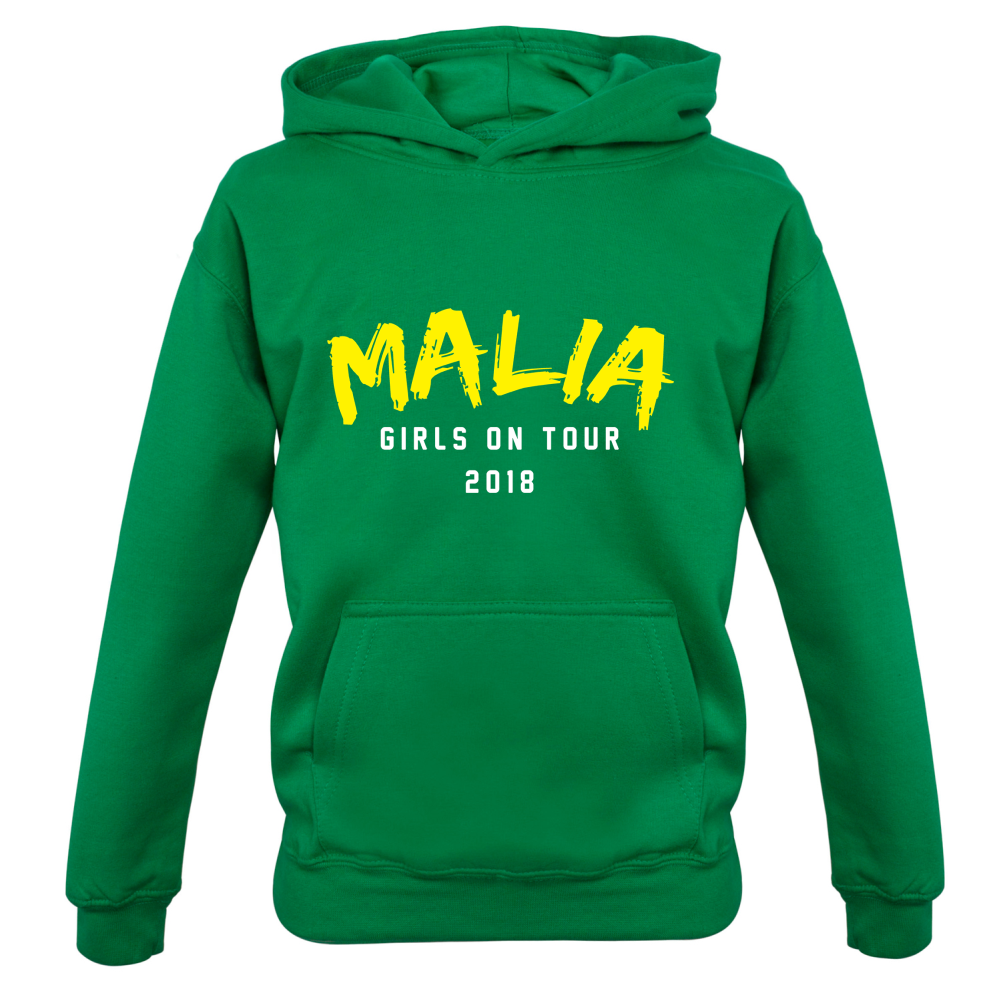 Girls On Tour Malia Kids T Shirt