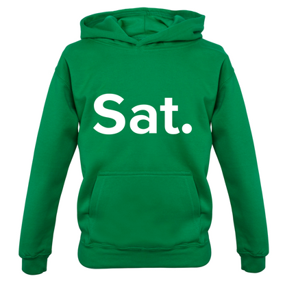 Weekday - Sat Kids T Shirt