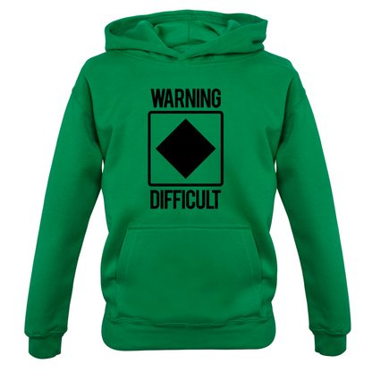 Warning Difficult Kids T Shirt