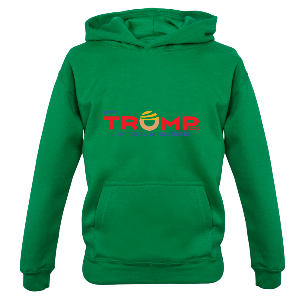 Donald Hell Toupee Kids T Shirt