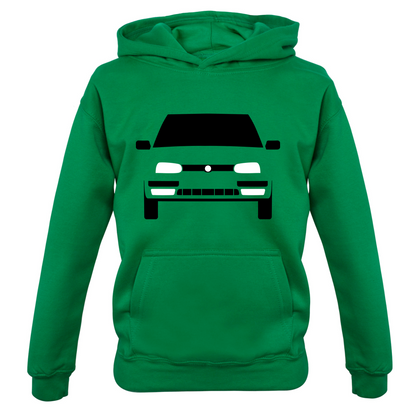 Golf MK3 - Minimal Kids T Shirt