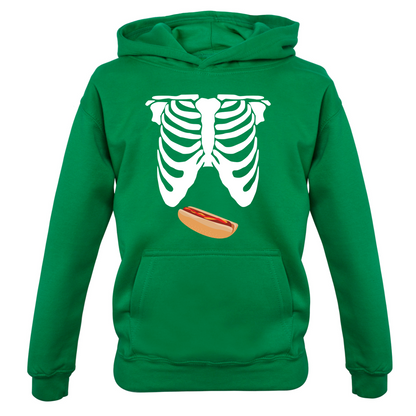 Hotdog Tummy Kids T Shirt