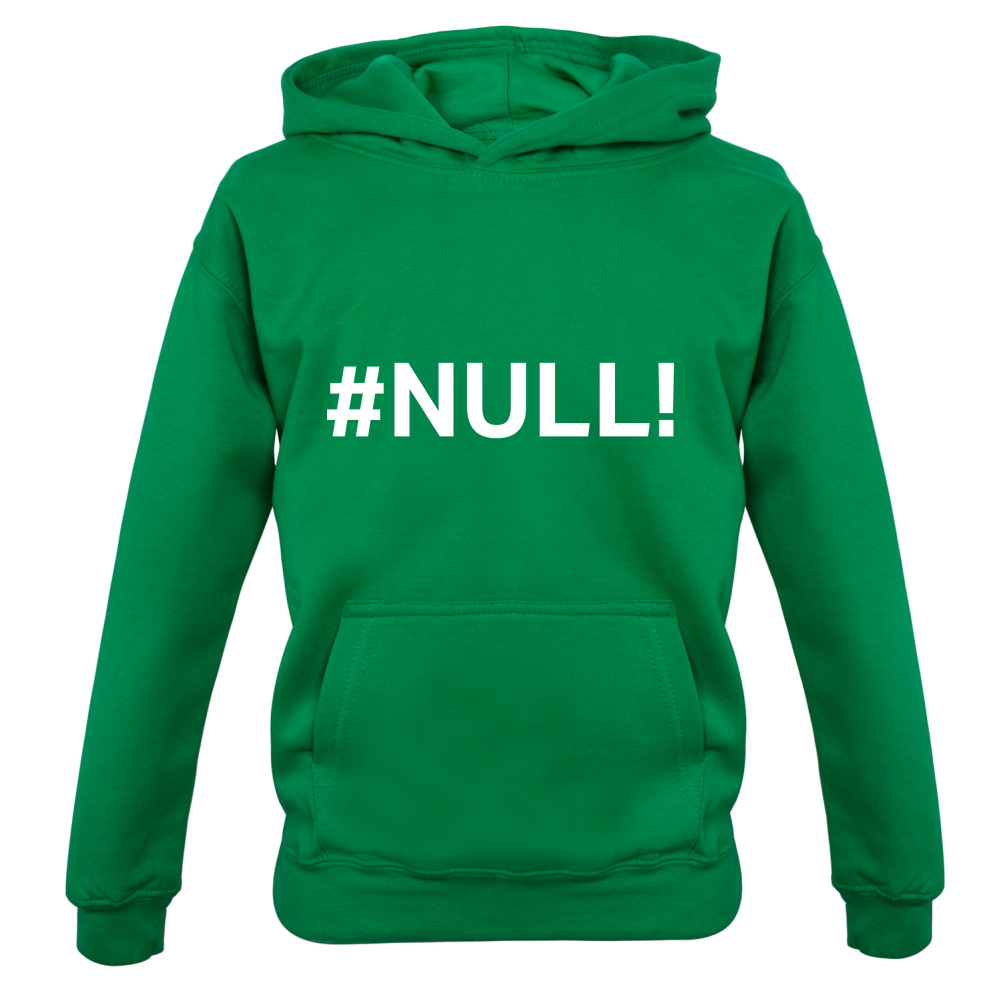 #Null Kids T Shirt
