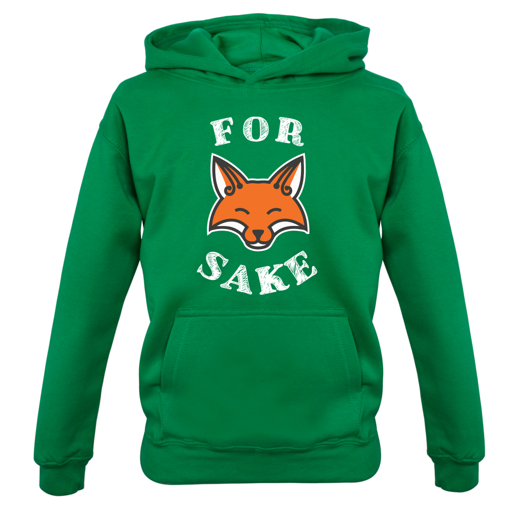 For Fox Sake Kids T Shirt