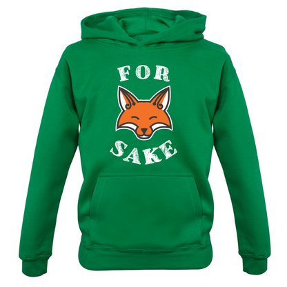 For Fox Sake Kids T Shirt