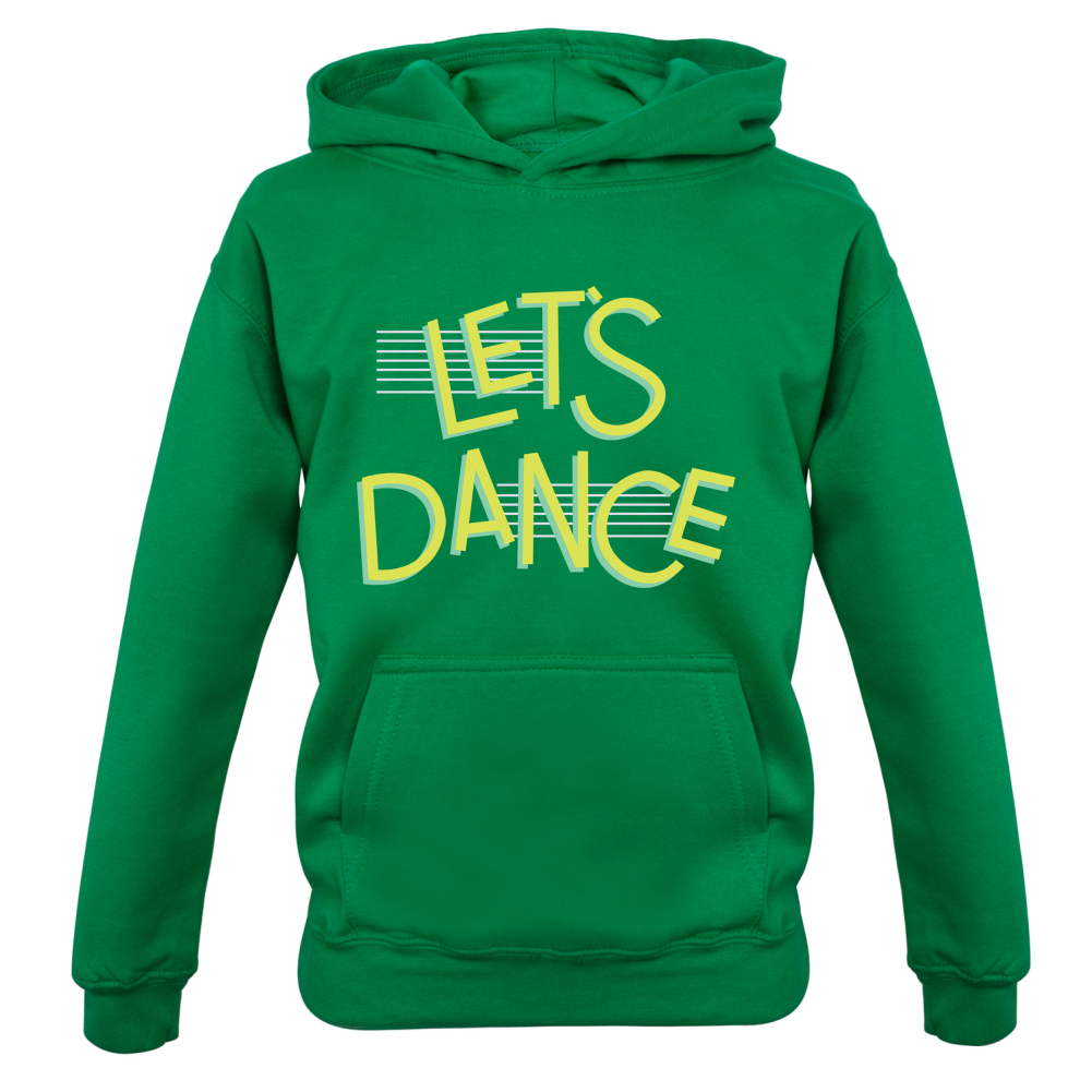 Let's Dancce Kids T Shirt