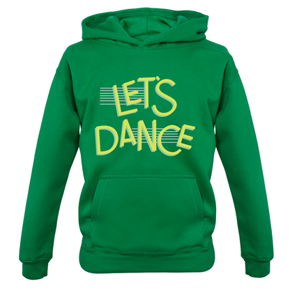 Let's Dancce Kids T Shirt
