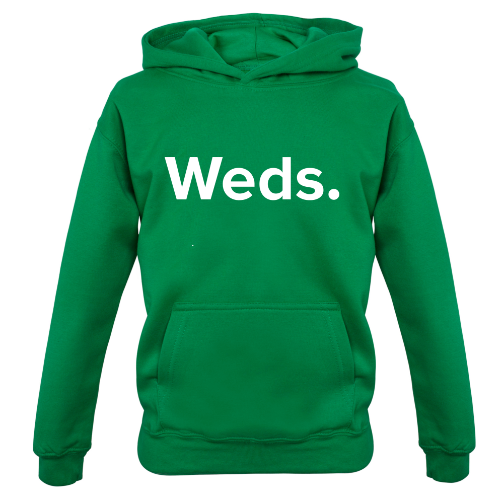 Weekday - Weds Kids T Shirt