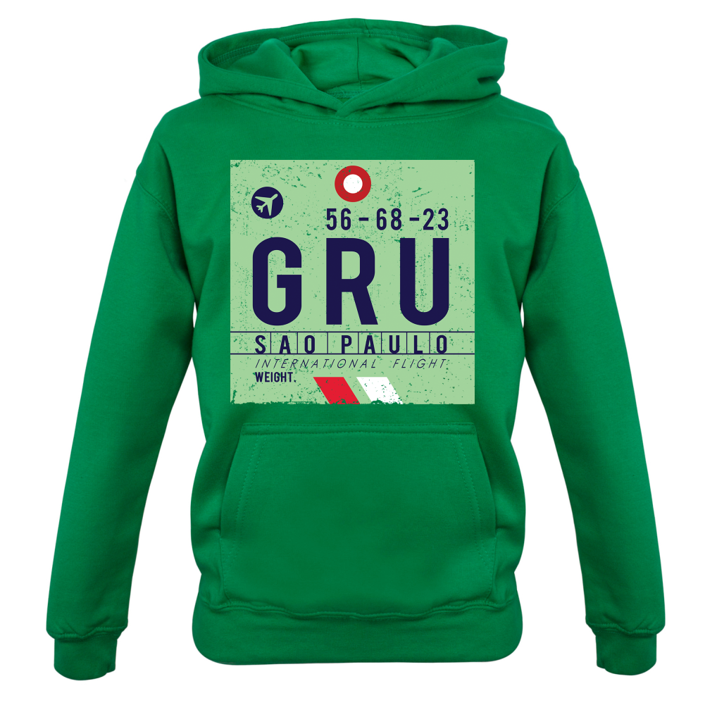 Sao Paulo Airport Kids T Shirt