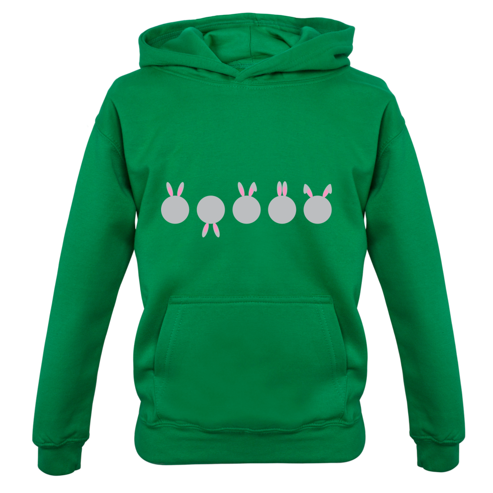 Five Bunnies Kids T Shirt