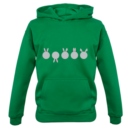 Five Bunnies Kids T Shirt