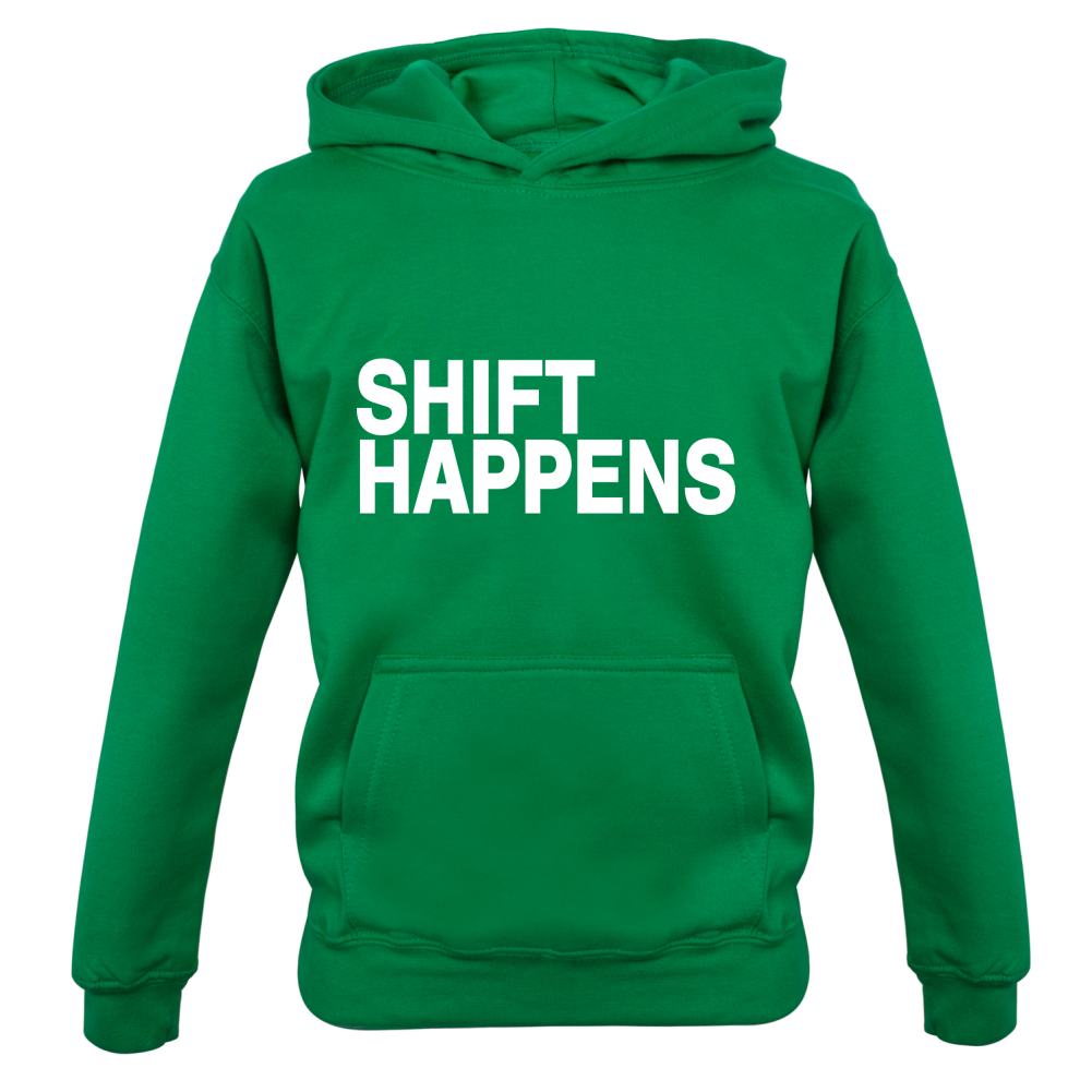 Shift Happens Kids T Shirt