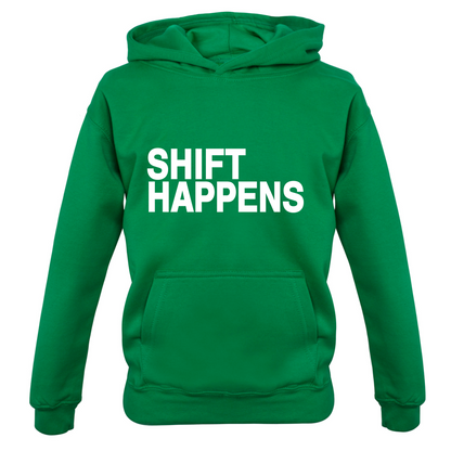 Shift Happens Kids T Shirt