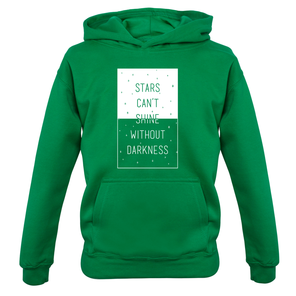 Stars Can't Shine Without Darkness Kids T Shirt
