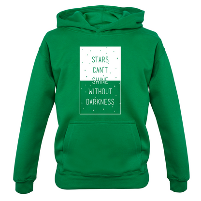 Stars Can't Shine Without Darkness Kids T Shirt