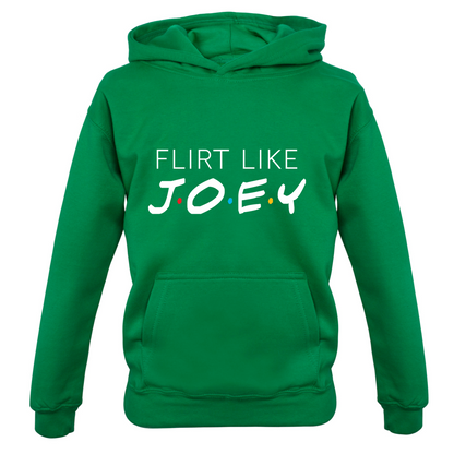 Flirt Like Joey Kids T Shirt